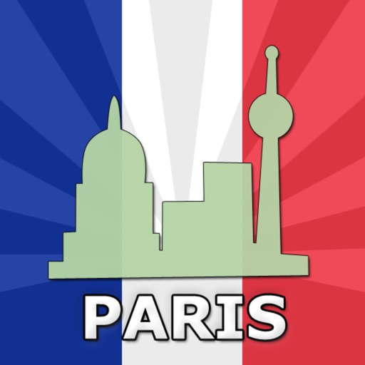 Paris Travel Guide Offline iOS App