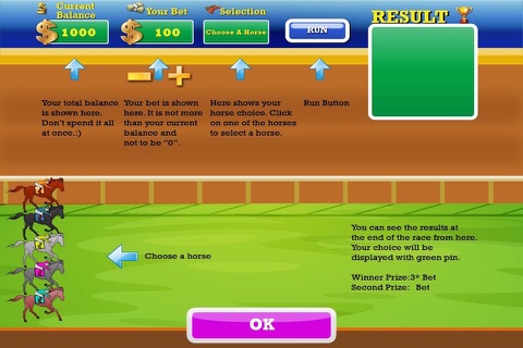 Virtual Horse Race: Derby Bet screenshot 2