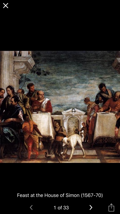 Paolo Veronese's Art