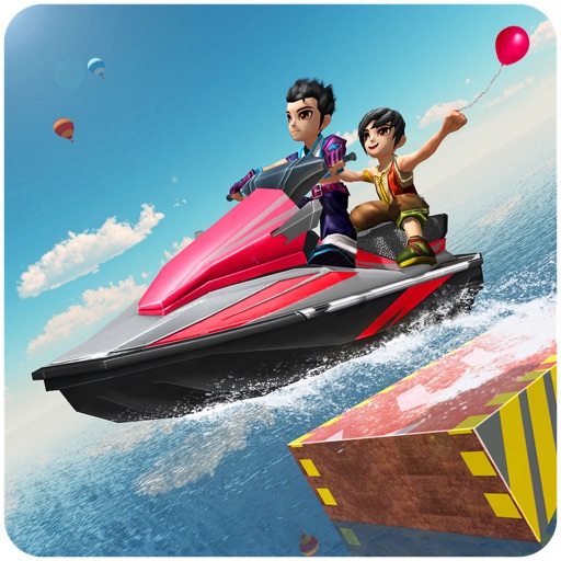 Kids Jetski Power Boat iOS App