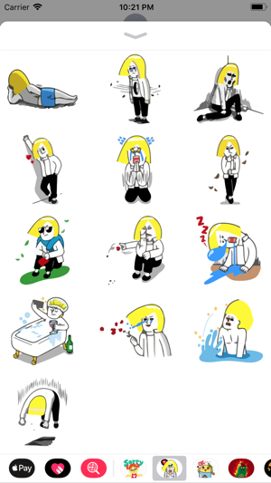 Dory is Angry Emo Sticker Pack(圖4)-速報App