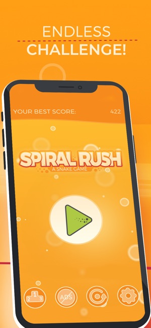 Spiral Rush: a Snake Game(圖2)-速報App