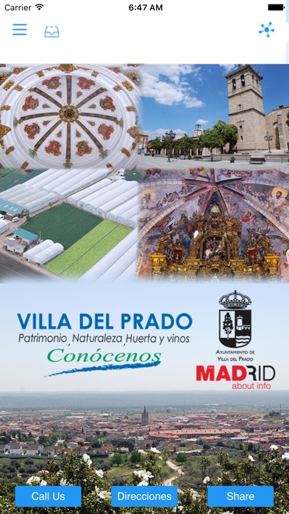 AYUNTAMIENTO DE VILLA DEL PRADO. APP MUNICIPAL
