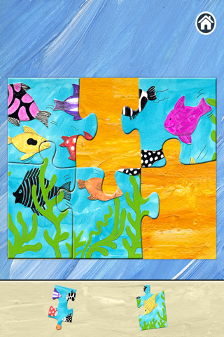 Painting Puzzle for Kids screenshot 4