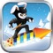 Racing Ninja Bunnies - XMAS nitro rocket warrior multiplayer christmas stunt action game for kids!