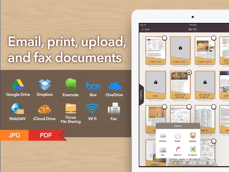 Doc Scan HD Pro - PDF document scanner screenshot-4