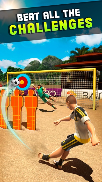 Shoot 2 Goal - Beach Soccer