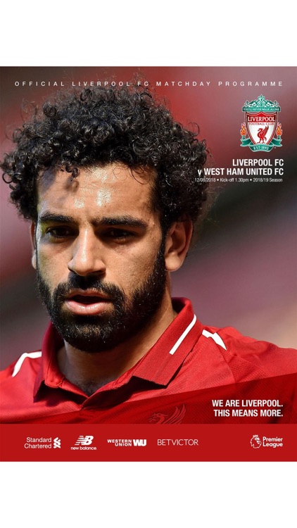 Liverpool FC Programmes screenshot-4