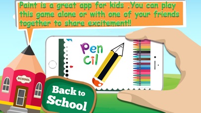 Crayon Vocabulary Book - Educational Coloring Game screenshot 3