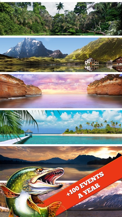 Let's Fish:Sport Fishing Games screenshot-3
