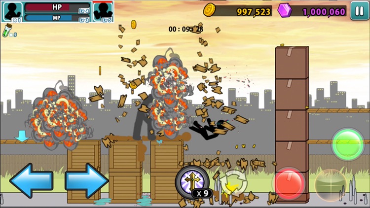 Anger of Stick 5 screenshot-3
