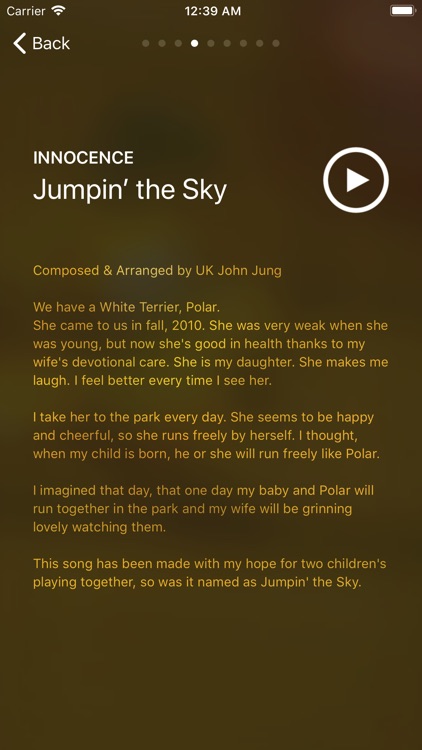 Papa’s Song