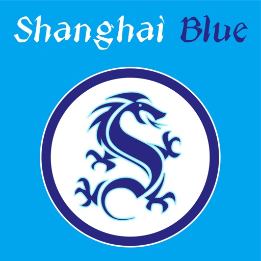 Shanghai Blue