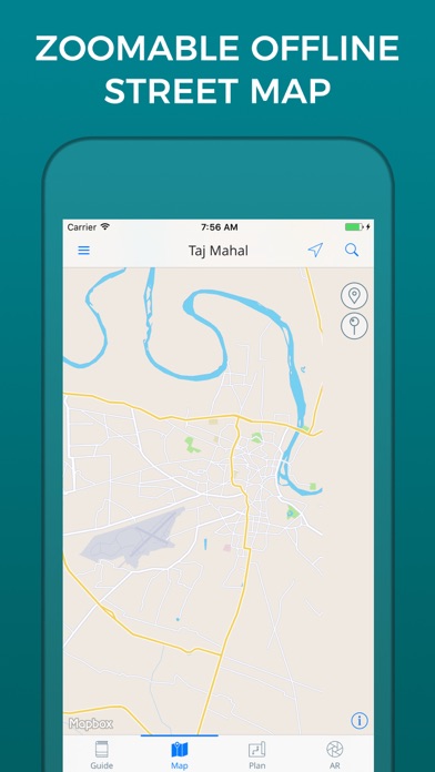 Taj Mahal Guide and Maps screenshot 3