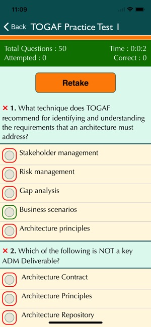 TOGAF Practice Tests(圖3)-速報App