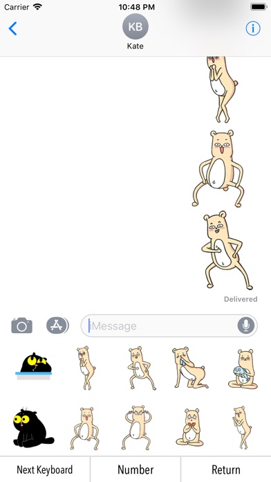 FunnyMoji - Stickers screenshot 2