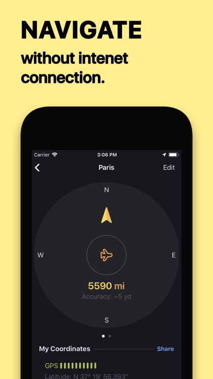 Anchor Pointer Compass GPS