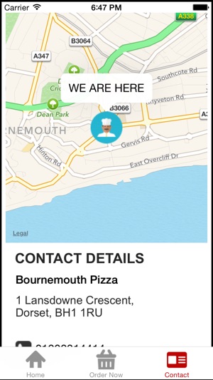 Bournemouth Pizza com(圖4)-速報App