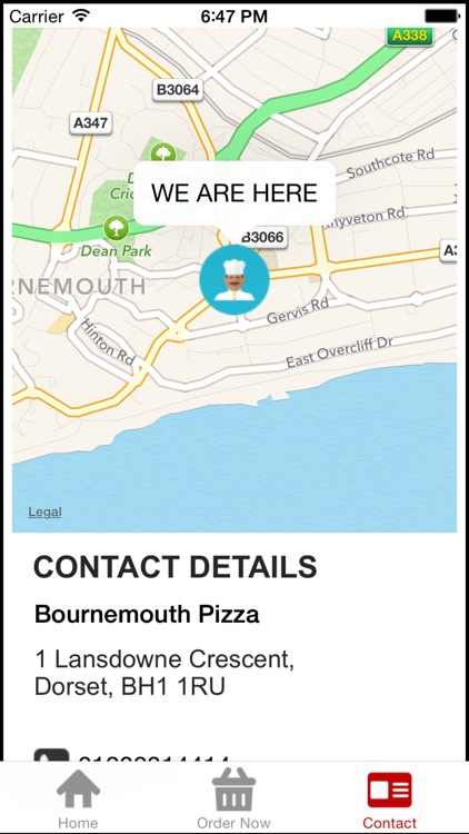 Bournemouth Pizza com screenshot-3