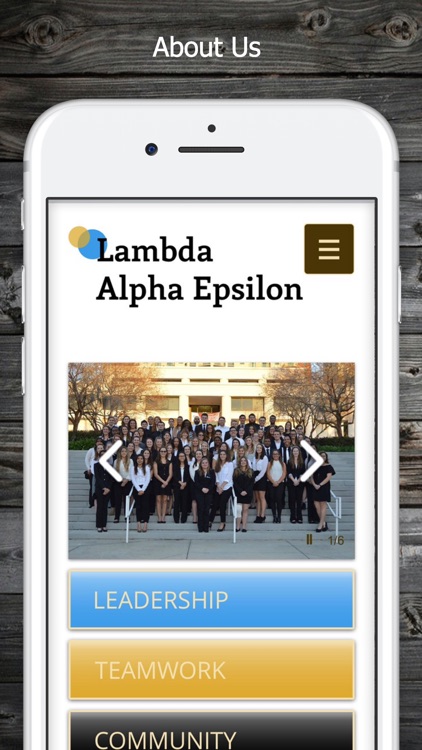 Lambda Alpha Epsilon