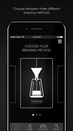 GINA – Smart coffee brewer(圖3)-速報App