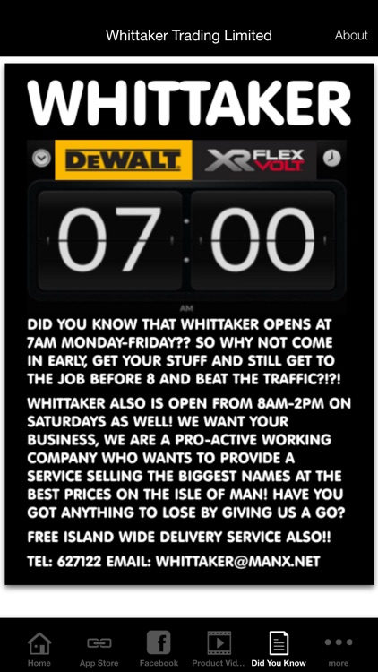 Whittaker Trading Limited screenshot-3