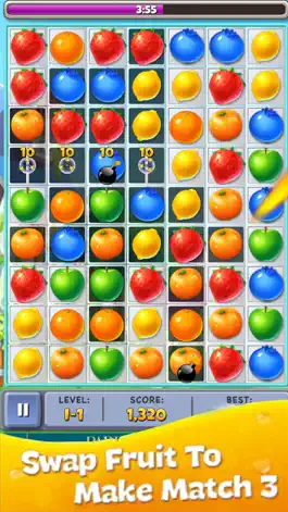 Game screenshot Fruit Adventures Line apk