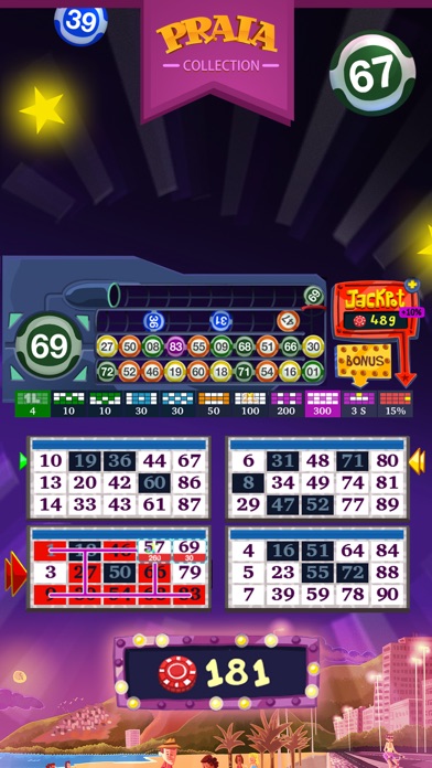 Video Bingo Ipanema screenshot1