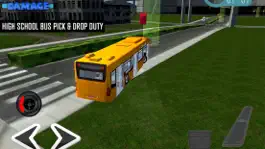 Game screenshot High School Bus Driving mod apk