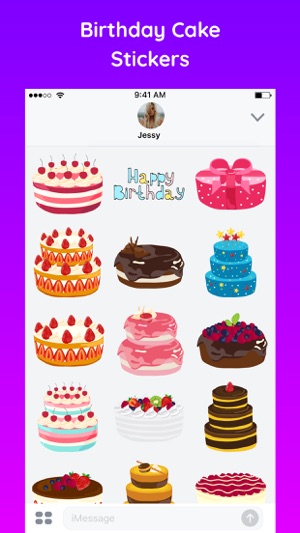 Happy Birthday Stickers Party(圖3)-速報App