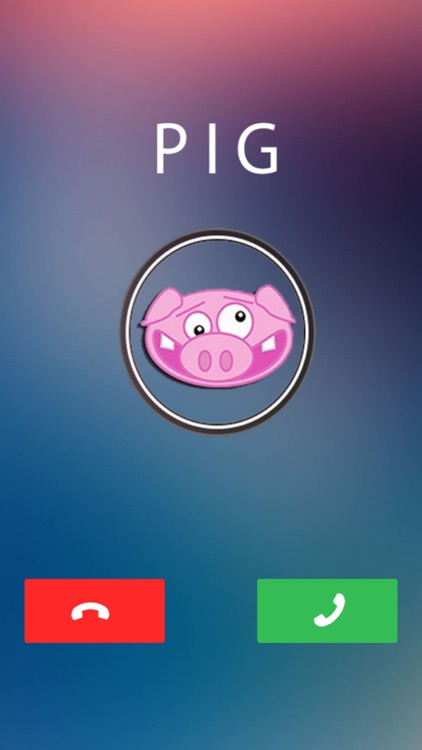 Call From Pig Pep - Prank Call