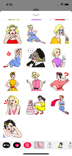 50s Pinup Girls(圖7)-速報App