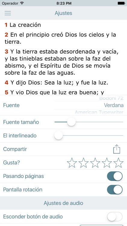 La Biblia Reina Valera Audio screenshot-4