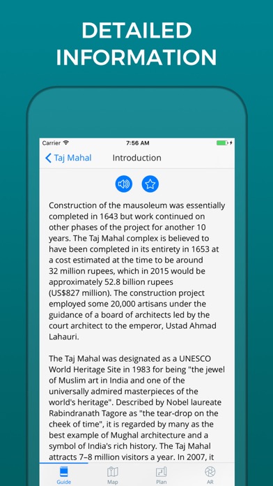 Taj Mahal Guide and Maps screenshot 4
