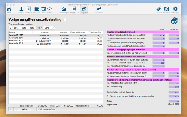 Boekhoudprogramma voor ZZP'ers(圖6)-速報App