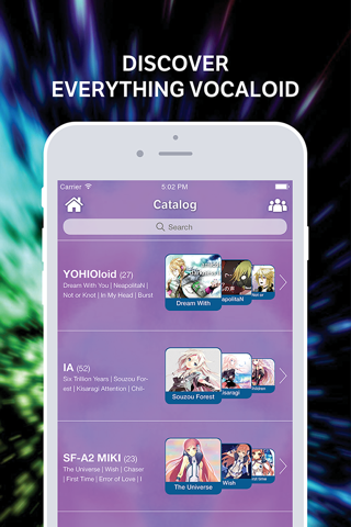 Amino for: Vocaloid Music screenshot 2