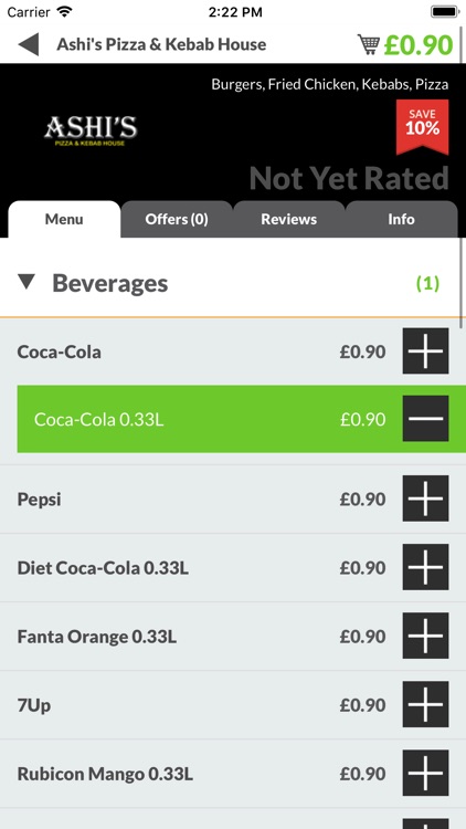 Ashi's Pizza & Kebab House