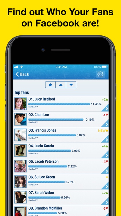 MyTopFans Pro - Social Tracker