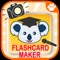 Flashcard Maker Pro is designed to help parents and teachers easily create beautiful picture flashcards for children