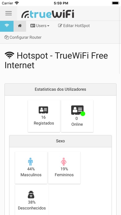 TrueWiFi screenshot 2