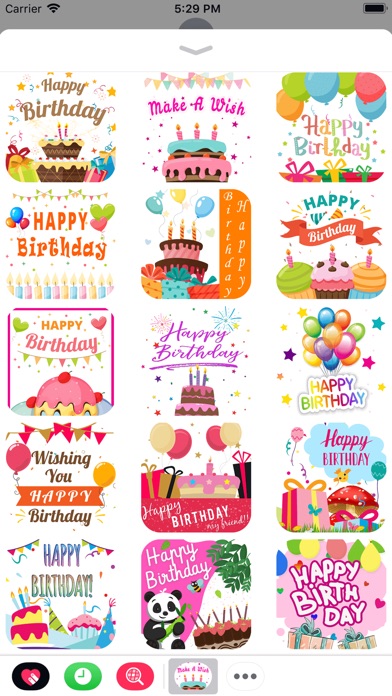 Birthday Greeting Wishes Card screenshot 3