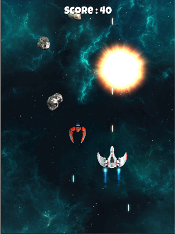 MySpaceShooter screenshot 2