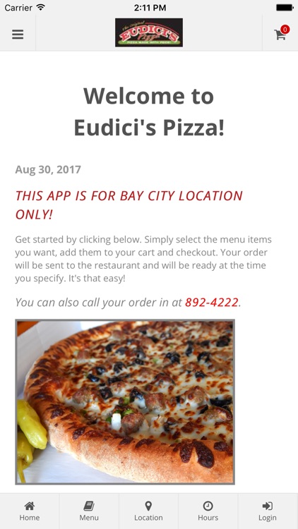 Eudici's Pizza