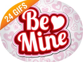 Be Mine iSticker