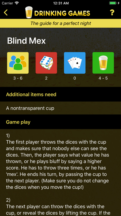 How to cancel & delete Drinking Games - The guide from iphone & ipad 4