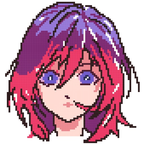 Аниме Manga Pixel Coloring