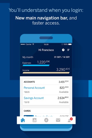 BBVA España | Banca Online screenshot 2