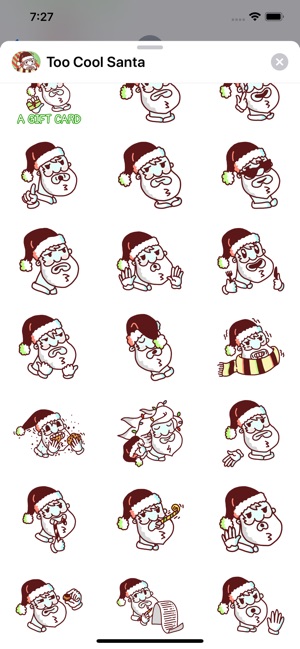 Too Cool Santa(圖4)-速報App