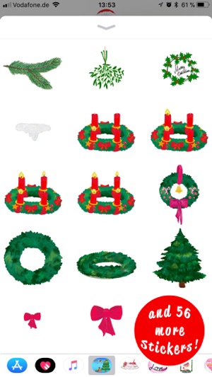 Ultimate Christmas Stickers(圖5)-速報App