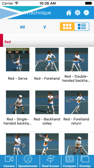 Tennis Australia Technique Screenshot 2